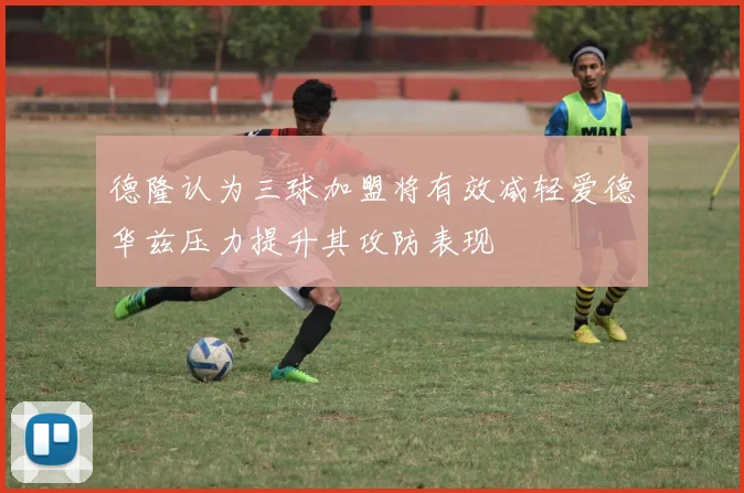 德隆认为三球加盟将有效减轻爱德华兹压力提升其攻防表现